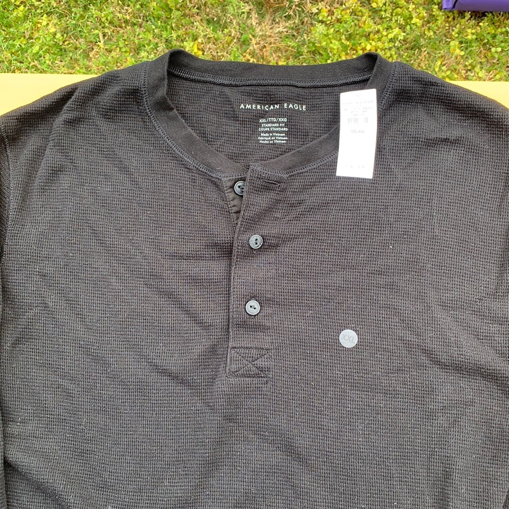 Long Sleeve Black Thermal